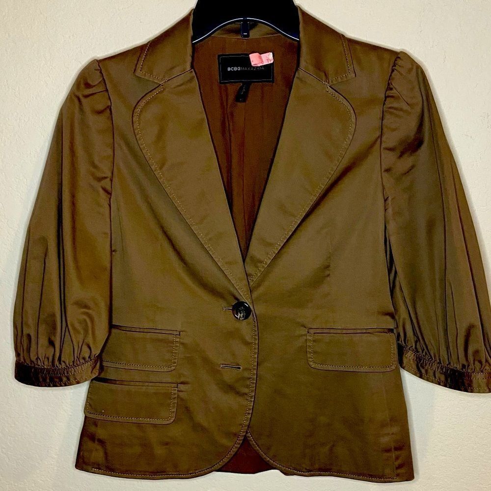BCBGMaxAzaria NWOT Jacket